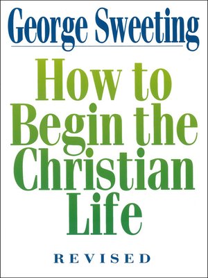 cover image of How to Begin the Christian Life